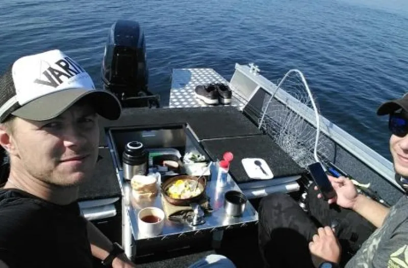 Моторная лодка Realcraft 470 Fish Pro, фото: 8