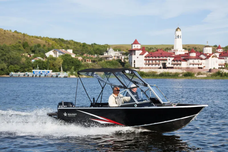 Моторная лодка Realcraft 470 Fish Pro, фото: 4