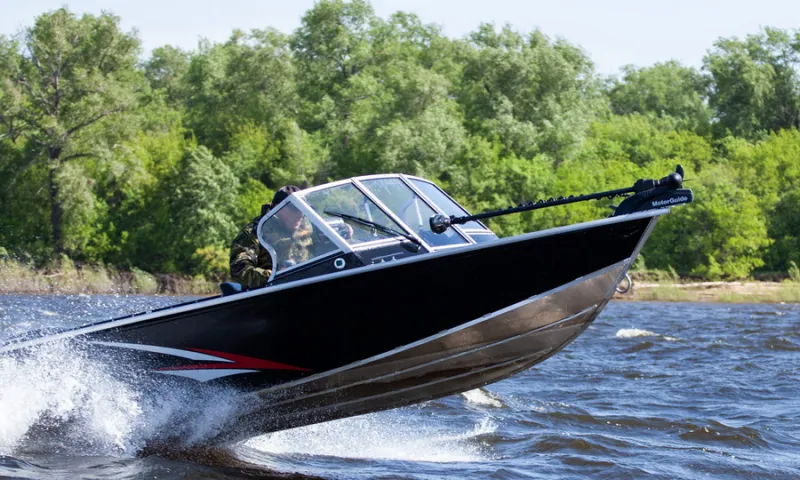 Моторная лодка Realcraft 470 Fish Pro, фото: 32