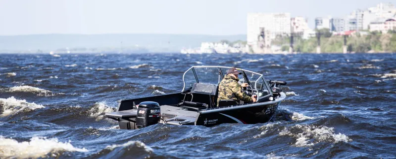 Моторная лодка Realcraft 470 Fish Pro, фото: 35