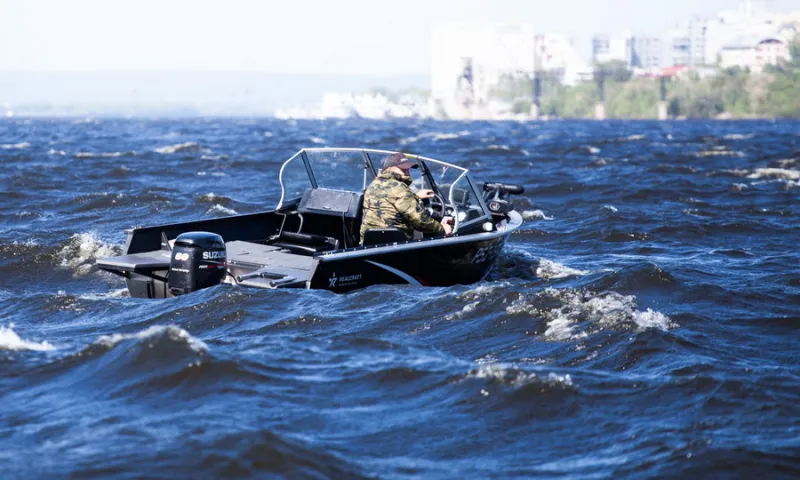 Моторная лодка Realcraft 470 Fish Pro, фото: 36