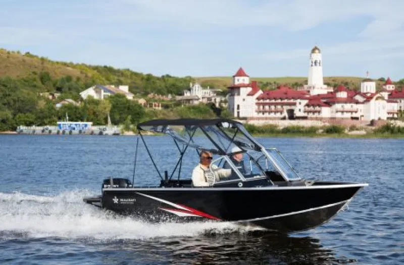 Моторная лодка Realcraft 470 Fish Pro, фото: 43