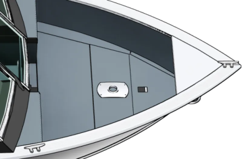 Моторная лодка Realcraft 470 Fish Pro, фото: 45