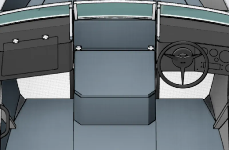 Моторная лодка Realcraft 470 Fish Pro, фото: 31