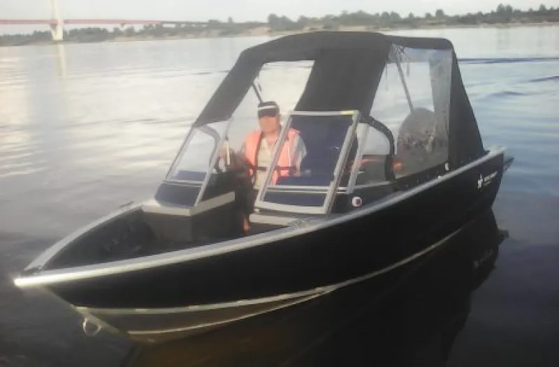 Моторная лодка Realcraft 470 Fish Pro, фото: 51