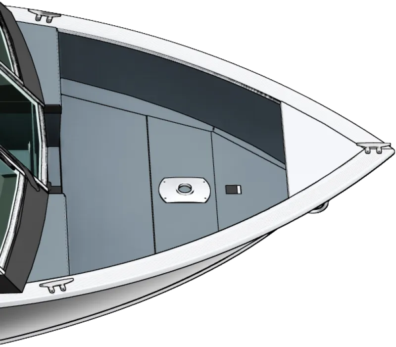 Моторная лодка Realcraft 470 Fish Pro, фото: 57