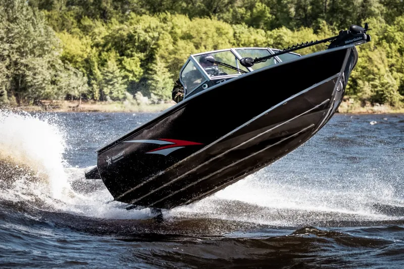 Моторная лодка Realcraft 470 Fish Pro, фото: 7