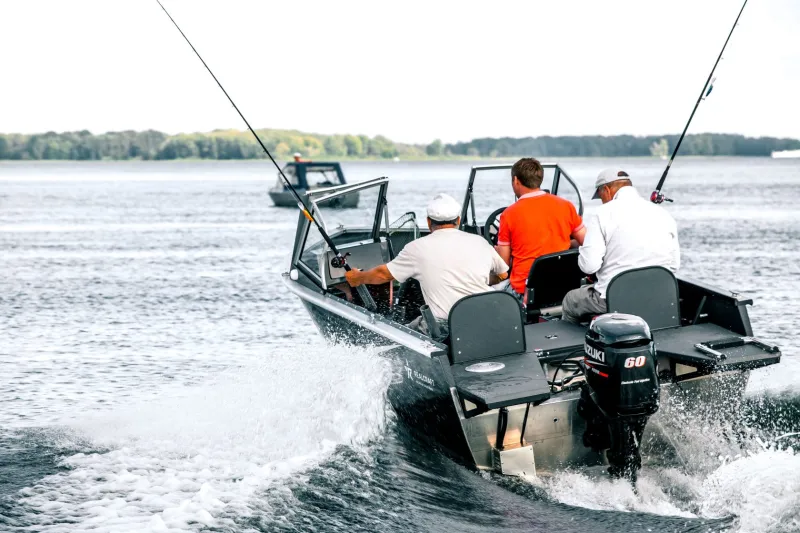 Моторная лодка Realcraft 470 Fish Pro, фото: 8