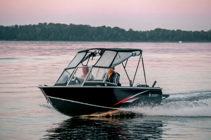 Моторная лодка Realcraft 470 Fish Pro, фото: 11