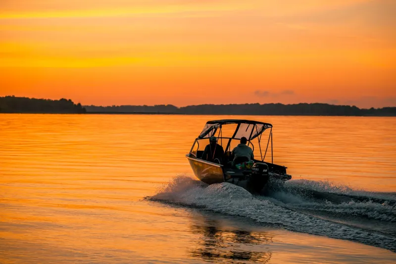 Моторная лодка Realcraft 470 Fish Pro, фото: 13