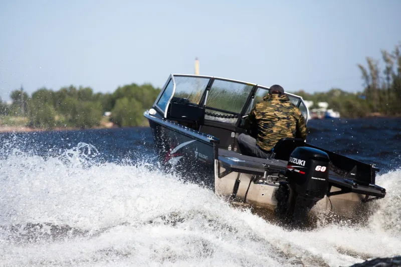 Моторная лодка Realcraft 470 Fish Pro, фото: 20