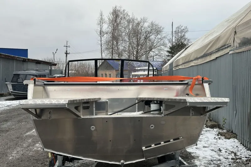 Моторная лодка Realcraft 470 Fish Pro, фото: 27