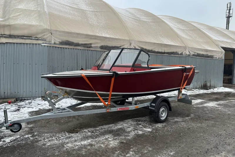 Моторная лодка Realcraft 470 Fish Pro, фото: 29