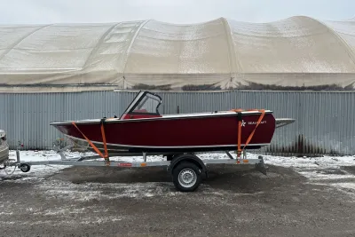 Каютный катер Realcraft 470 Fish Pro обложка