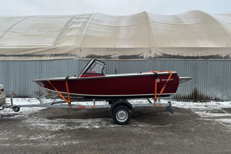 Моторная лодка Realcraft 470 Fish Pro, фото: 30