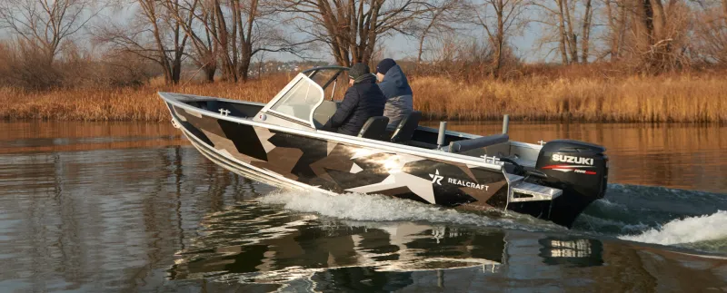 Алюминиевая лодка REALCRAFT 460 FISH, фото: 10