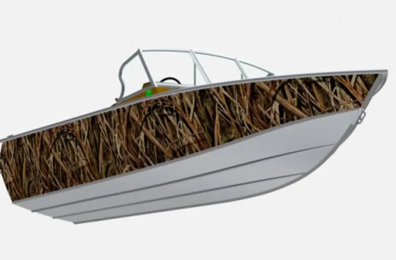 Алюминиевая лодка REALCRAFT 460 FISH, фото: 8