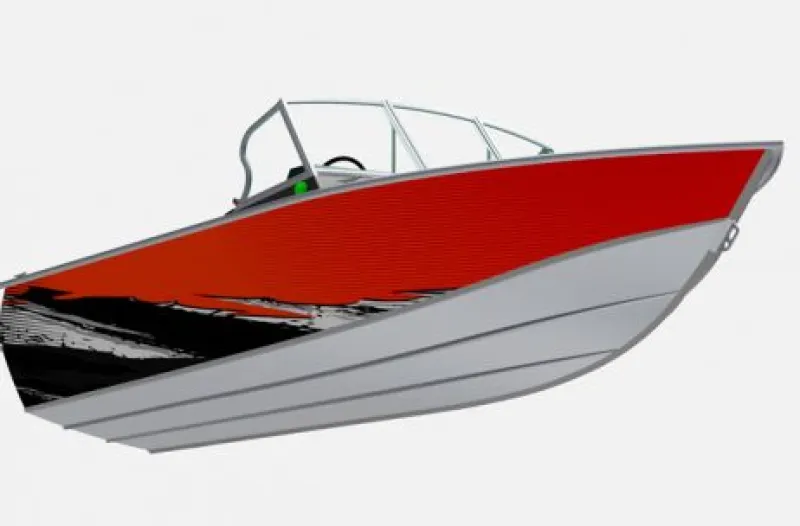 Алюминиевая лодка REALCRAFT 460 FISH, фото: 7