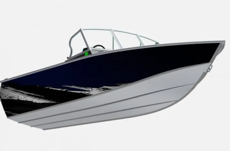 Алюминиевая лодка REALCRAFT 460 FISH, фото: 6