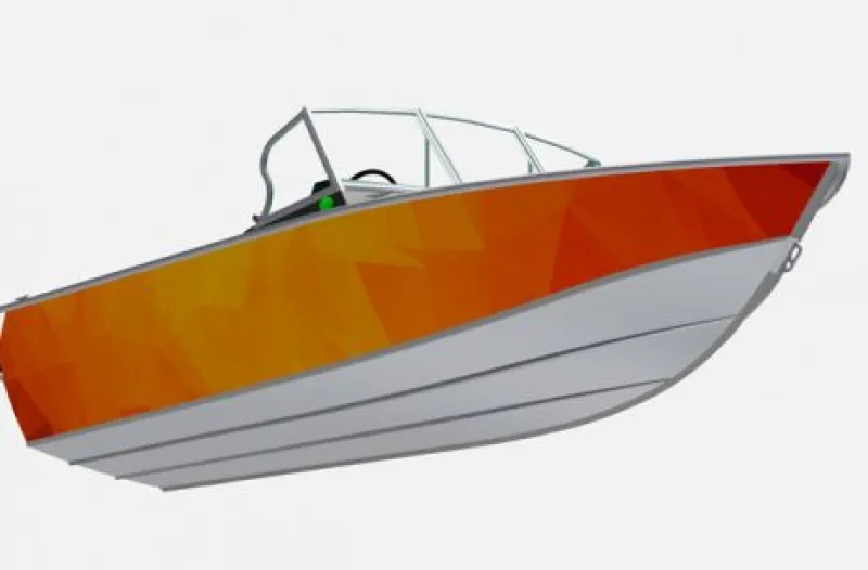 Алюминиевая лодка REALCRAFT 460 FISH, фото: 5