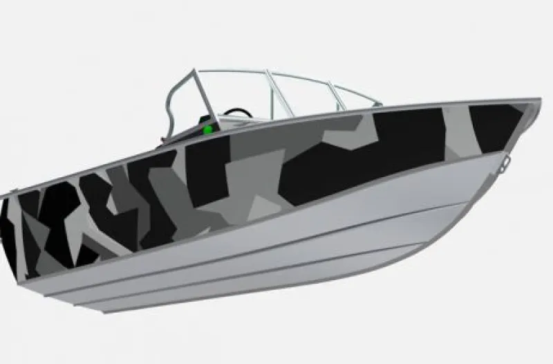 Алюминиевая лодка REALCRAFT 460 FISH, фото: 4