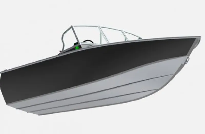 Алюминиевая лодка REALCRAFT 460 FISH, фото: 3