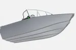 Алюминиевая лодка REALCRAFT 460 FISH