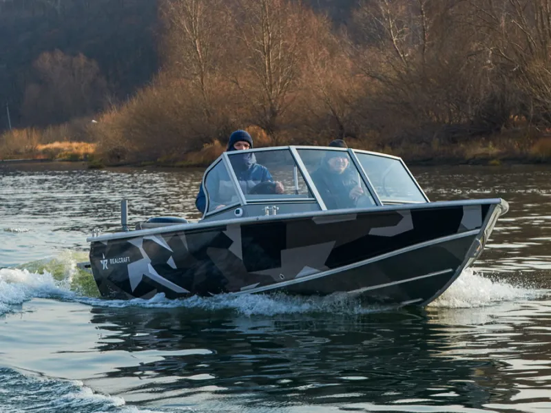 Моторная лодка REALCRAFT 460 FISH, фото: 25