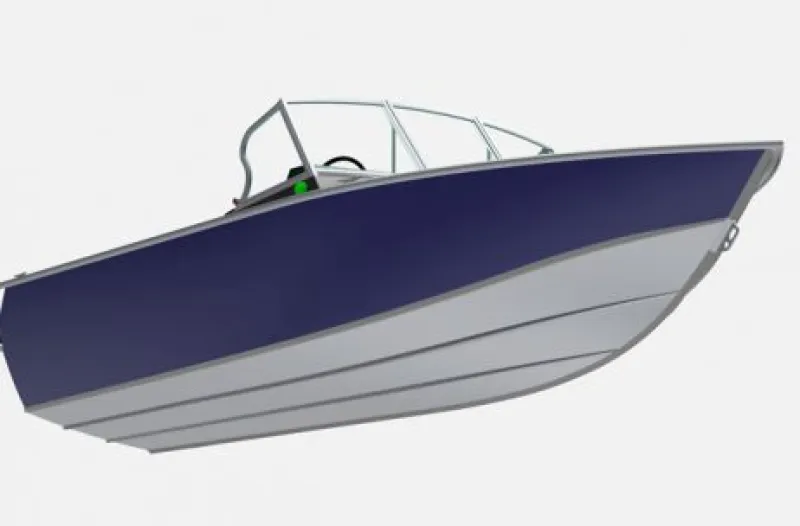 Моторная лодка REALCRAFT 460 FISH, фото: 36