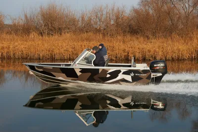 Каютный катер REALCRAFT 460 FISH обложка