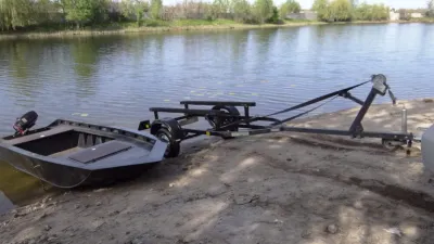 Весельная лодка Viper 430 обложка