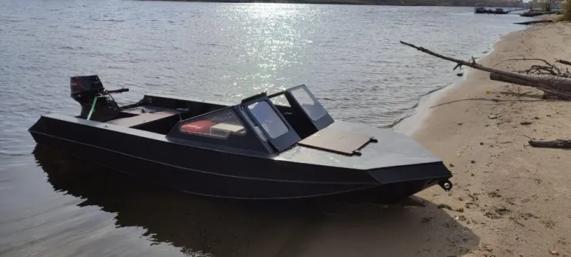 Весельная лодка Барракуда, фото: 7