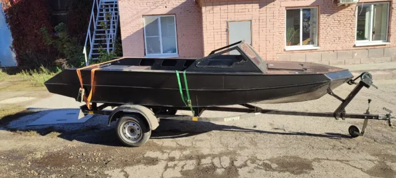 Весельная лодка Барракуда, фото: 3