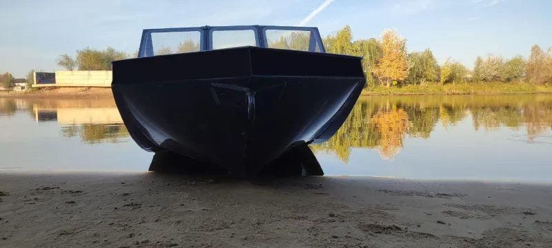 ПНД лодка Барракуда, фото: 8