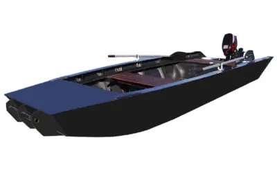 Лодка ПНД Джонбот