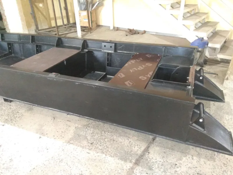 Пластиковая лодка ПНД Джонбот, фото: 4