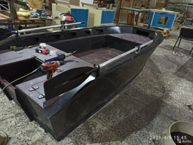 Весельная лодка Север 380, фото: 4