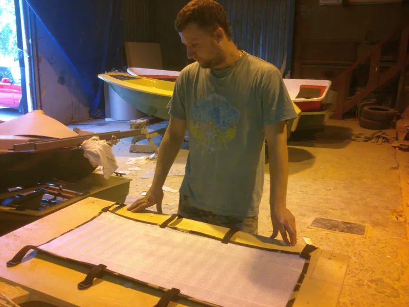 Весельная лодка Шарк-255, фото: 6