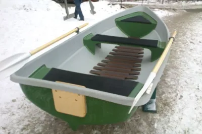 Каютный катер Шарк-408 обложка