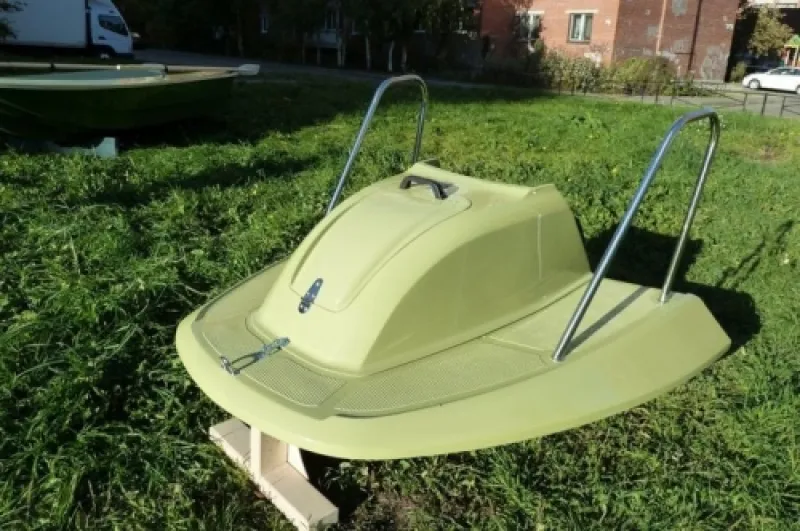 Весельная лодка Рулевая консоль, фото: 2