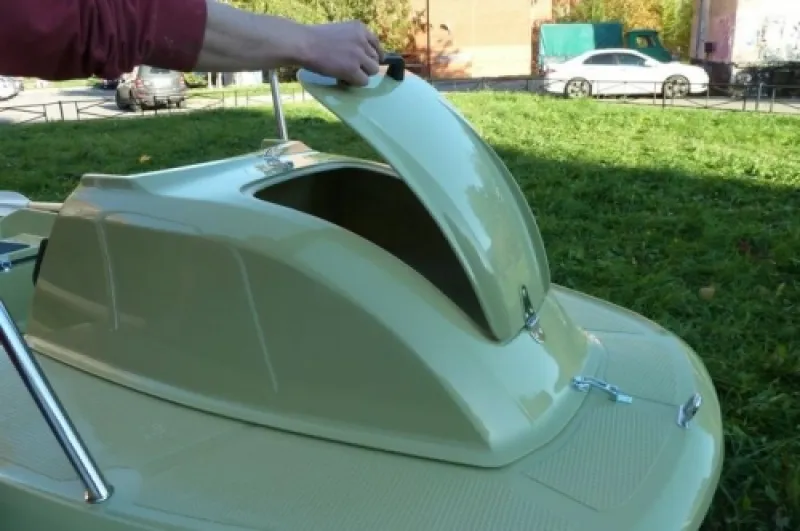 Весельная лодка Рулевая консоль, фото: 3