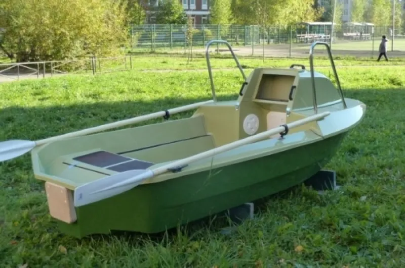 Весельная лодка Рулевая консоль, фото: 4