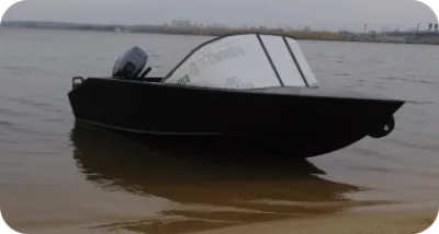 Каютный катер Север 340 обложка