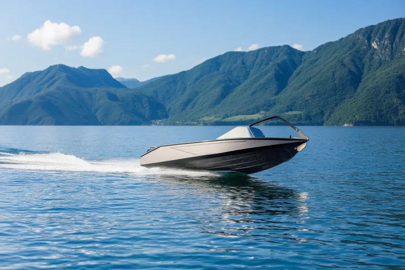 Пластиковая лодка Север 450, фото: 2