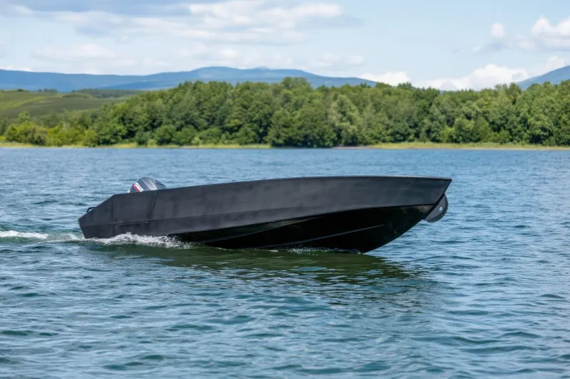 Пластиковая лодка Север 380, фото: 2