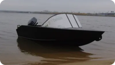 Каютный катер Север 380 обложка