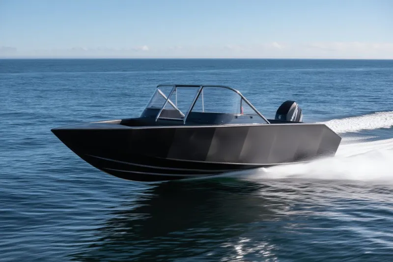 Пластиковая лодка Север 420, фото: 2