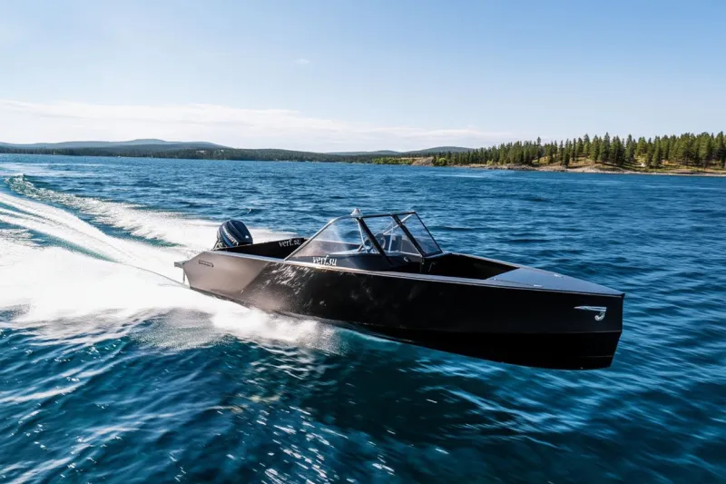 Пластиковая лодка Север 420, фото: 1