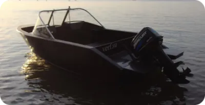 Каютный катер Север 420 обложка