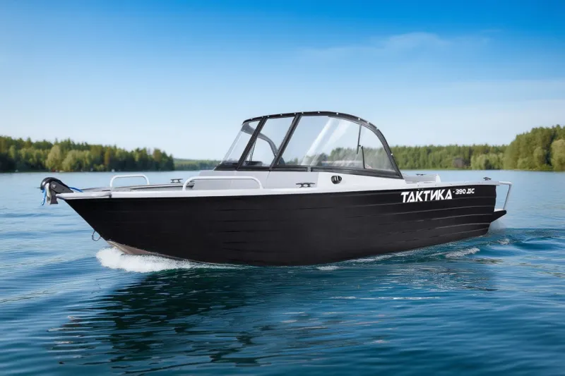 Дистанционная лодка Тактика 390 DC (Comfort), фото: 1